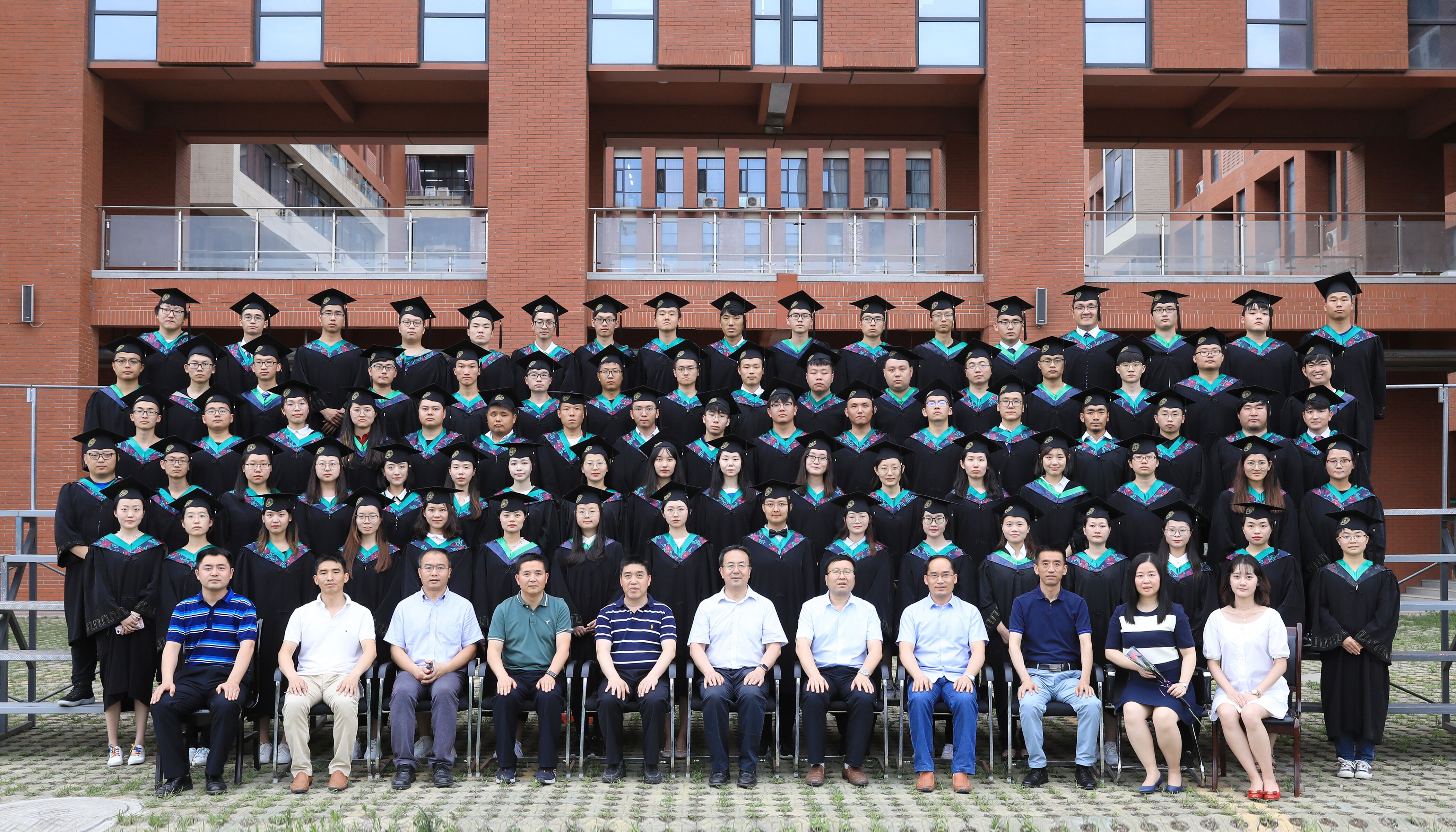 资源环境学院2019届本科毕业生合影 西北农林科技大学资源环境学院